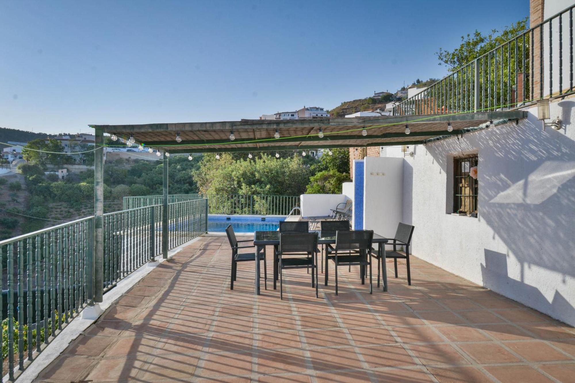 Villa Portillo Iznate Exterior foto